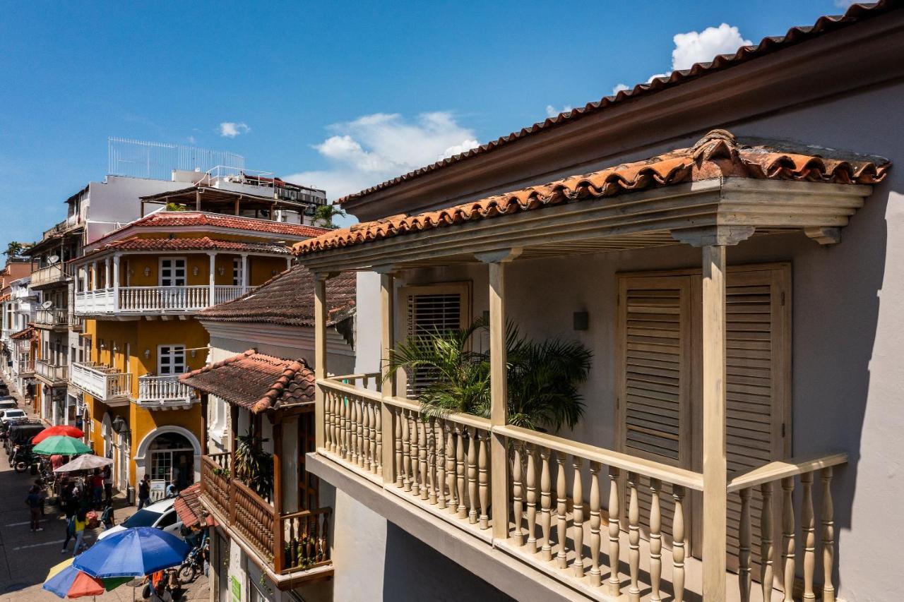 Apartamentos Casa Gimani Cartagena Luaran gambar