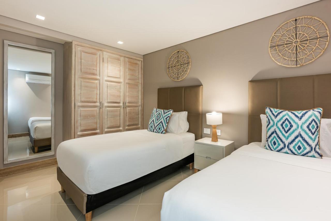 Apartamentos Casa Gimani Cartagena Luaran gambar